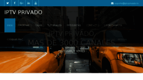 What Iptvprivado.tv website looked like in 2017 (6 years ago)