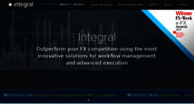 What Integral.com website looked like in 2017 (6 years ago)