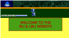 What Irishlawnbowls.ie website looked like in 2017 (6 years ago)