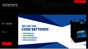 What Intact-batterien.de website looked like in 2017 (6 years ago)