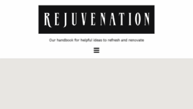 What Ideas.rejuvenation.com website looked like in 2017 (6 years ago)
