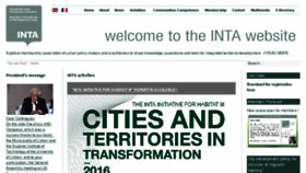 What Inta-aivn.org website looked like in 2017 (6 years ago)
