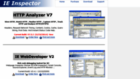What Ieinspector.com website looked like in 2017 (6 years ago)