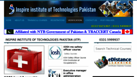 What Iitpakistan.com.pk website looked like in 2017 (6 years ago)