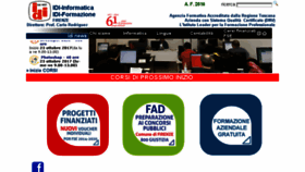 What Idi-formazione.it website looked like in 2017 (6 years ago)