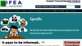 What Ifea.in website looked like in 2017 (6 years ago)