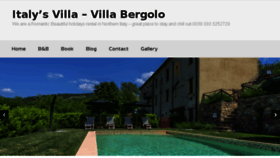 What Italys-villa.com website looked like in 2017 (6 years ago)