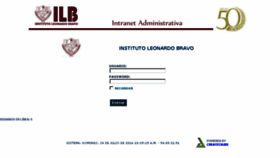 What Ilb.createch.mx website looked like in 2017 (6 years ago)