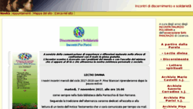 What Incontripioparisi.it website looked like in 2017 (6 years ago)