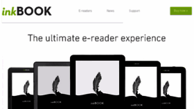 What Inkbook.eu website looked like in 2017 (6 years ago)