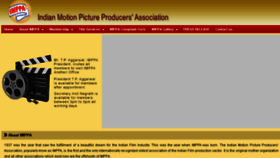 What Imppa.info website looked like in 2017 (7 years ago)