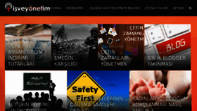 What Isveyonetim.com website looked like in 2017 (6 years ago)