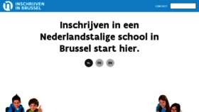 What Inschrijveninbrussel.be website looked like in 2017 (7 years ago)