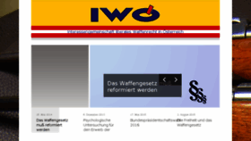 What Iwoe.at website looked like in 2017 (6 years ago)