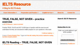 What Ieltsresource.com website looked like in 2017 (6 years ago)