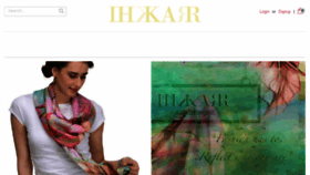 What Ihkar.com website looked like in 2017 (6 years ago)