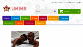 What Ilbebes.com website looked like in 2017 (6 years ago)