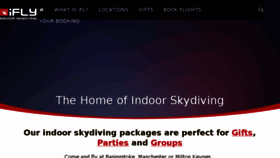 What Iflyworld.co.uk website looked like in 2017 (6 years ago)