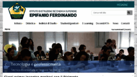 What Iissferdinando.it website looked like in 2017 (6 years ago)