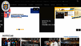 What Iglesiadesantiago.cl website looked like in 2017 (6 years ago)
