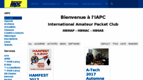 What Iapc.ch website looked like in 2017 (6 years ago)
