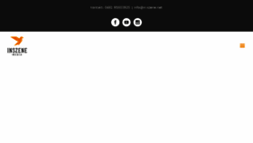 What In-szene.net website looked like in 2017 (6 years ago)