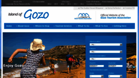 What Islandofgozo.org website looked like in 2017 (6 years ago)