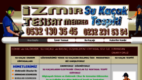What Izmirtesisatmerkezi.com website looked like in 2017 (6 years ago)