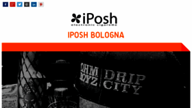 What Iposhbologna.com website looked like in 2017 (6 years ago)