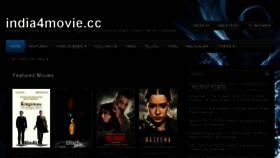 What India4movie.cc website looked like in 2017 (6 years ago)