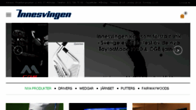 What Innesvingen.se website looked like in 2017 (6 years ago)