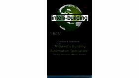 What Intelli-building.com website looked like in 2017 (6 years ago)