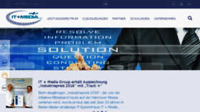 What It-media-group.de website looked like in 2017 (6 years ago)