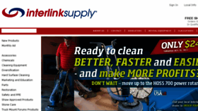 What Interlinksupply.com website looked like in 2017 (6 years ago)