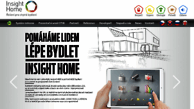 What Insighthome.eu website looked like in 2017 (8 years ago)