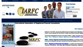 What Iarfc.org website looked like in 2017 (6 years ago)