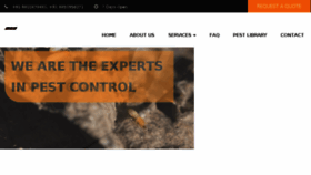 What Indiapestcontrols.com website looked like in 2017 (6 years ago)