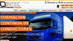 What Institutotecnologico.es website looked like in 2017 (6 years ago)