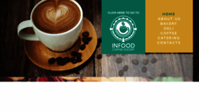 What Infood.co.za website looked like in 2017 (6 years ago)