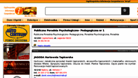 What Informacja-gospodarcza.pl website looked like in 2017 (6 years ago)