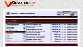 What Imrahor.net website looked like in 2017 (6 years ago)