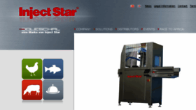 What Inject-star.com website looked like in 2017 (6 years ago)