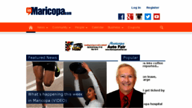 What Inmaricopa.com website looked like in 2017 (6 years ago)