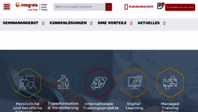 What Integrata.de website looked like in 2017 (6 years ago)