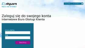 What Ibok.skyware.pl website looked like in 2017 (6 years ago)