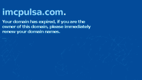 What Imcpulsa.com website looked like in 2017 (6 years ago)