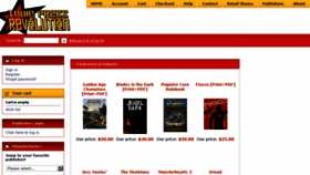 What Indiepressrevolution.com website looked like in 2017 (6 years ago)
