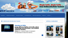 What Ihranzeiger.de website looked like in 2017 (6 years ago)