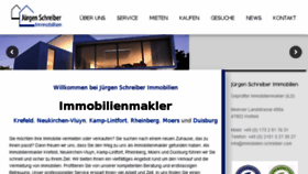 What Immobilien-schreiber.com website looked like in 2017 (6 years ago)