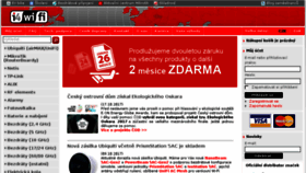 What I4wifi.cz website looked like in 2017 (6 years ago)
